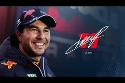 Video | Red Bull komt met eerbetoon aan Pérez na contractverlenging