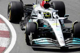 Hamilton verbijsterd in Canada: 'De auto is een ramp'