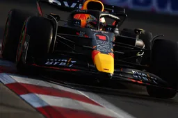 Verslag GP Azerbeidzjan | Verstappen wint in Baku, nachtmerrie voor Ferrari