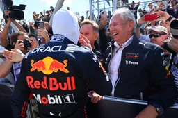 Marko opgelucht na overwinning Verstappen: 'Druk was immens na safety car'