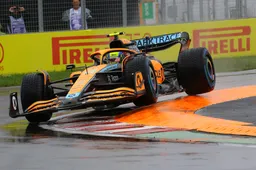 Norris ontevreden: 'We zijn niet goed genoeg'