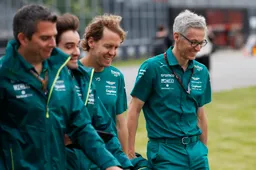 Mol vermoedt dat Aston Martin en Stroll sr. rol gespeeld hebben bij vertrek Vettel