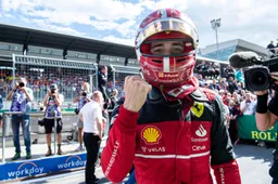 Leclerc looft teamwork: 'Zonder Carlos een stuk dichterbij elkaar gezeten'