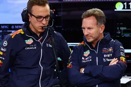 Horner: 'Verstappen vond het leuk om op zondag weer eens te kunnen racen'