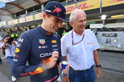 Red Bull dacht niet aan opgeven: 'Zolang Verstappen in de punten reed, bleven we buiten'