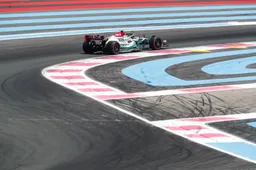 Mercedes: 'Het gat naar Verstappen en Leclerc in Frankrijk zei heel veel'