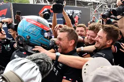 Russell: 'Op papier zag het er goed uit, maar dat telt niet'