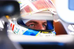 Startopstelling sprintrace GP Oostenrijk: Verstappen start zonder rugdekking op pole