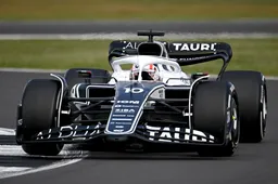 AlphaTauri stelt teleur op Silverstone: 'Dit zou altijd een lastig weekend worden'