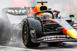 Verstappen tevreden met balans RB18, maar zit met vraagtekens na natte kwalificatie