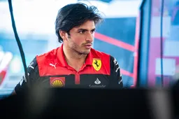 Sainz na gevecht met Leclerc in sprintrace: 'Het was zoals het hoort, goed racen'