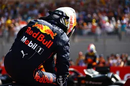 Verstappen ziet mogelijkheden in de race: 'Daar verliezen we ook de meeste tijd'