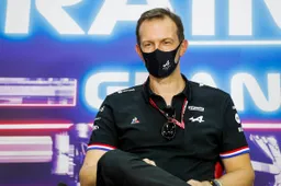 Alpine-CEO benadrukt: 'Niet nationaliteit, maar kwaliteit bepaalt keuze tweede rijder'