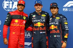 Update startopstelling GP België: Verstappen naar P14 door gridstraf Tsunoda