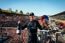 Russell eindigt opnieuw op podium: 'Het maakt niet uit of we snel of langzaam zijn'