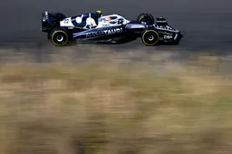 AlphaTauri geeft reactie op DNF Tsunoda: 'We hadden een autostoring'