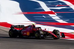 Uitslag kwalificatie Grand Prix van de Verenigde Staten 2022