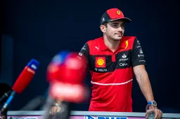 Leclerc hecht weinig waarde aan tweede plaats: 'Verbeteren van zwakke punten belangrijker'