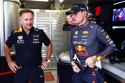 Horner over de mislukte pitstop van Verstappen: 'We hebben hem het leven moeilijk gemaakt'