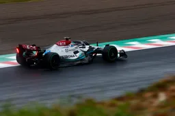 Mercedes verliest zeven tienden op Red Bull: 'Dat maken we niet goed in bochten'