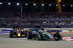 Hamilton na incident met Verstappen: 'Je weet hoe het gaat met Max'