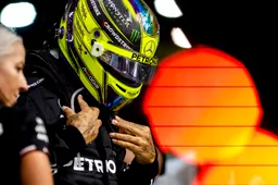 Hamilton niet te hard voor zichzelf: 'Ga mezelf niet straffen voor een fout'