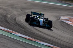 Hamilton teleurgesteld met P2: 'Het spijt me dat ik niet heb kunnen winnen'