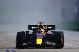 Weerbericht GP Singapore | Mooie kans voor Verstappen, regen verwacht in Singapore