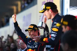 Perez loerde op fout Leclerc: 'Een normale inhaalactie was onmogelijk zonder DRS'