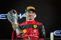 Leclerc wil jong talent helpen naar de top: 'Ferrari was ook altijd mijn droom'