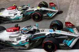 Mercedes blij met 'surrealistische inhaalactie op Verstappen' en denkt aan 'overwinning in Brazilië'