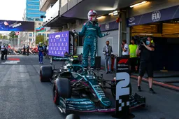 Aston Martin: 'We konden Vettel geen auto geven die goed genoeg was'