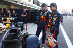 Verstappen wil laatste F1-race 2022 winnen: 'En hopelijk wordt Checo tweede'