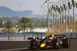 Verstappen, Hülkenberg en Lawson tevreden na bandentest in Abu Dhabi: 'Flink meters gemaakt'