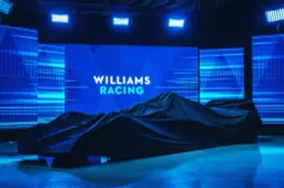F1 Live 15:00u | Williams haalt als derde het doek van 2023-strijdwapen