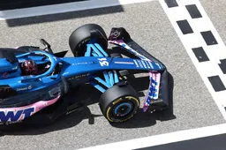 Alpine had geen slechte motor: 'Het werkte gewoon niet in de huidige auto'