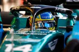 Alonso liet 'meteen al vanaf het begin zijn meerwaarde bij Aston Martin blijken'