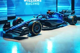 Foto's: De FW45 van Williams waarmee het de laatste plaats hoopt te verlaten