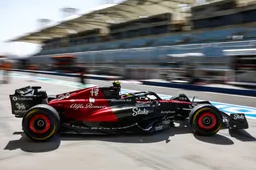Alfa Romeo ook in Baku met updates: 'Zodat we nog een grotere stap voorwaarts maken'