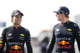 Horner instrueert Verstappen en Pérez: 'Gaat in het ene oor erin en het andere oor eruit'