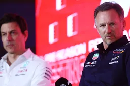 Wolff verwijst naar opmerkingen van Horner in 2015: 'Wil niet hetzelfde doen als mijn collega-teambaas'