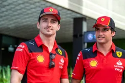 Slechte pitstops verpesten sprintrace Ferrari-coureurs: 'Zien er wel snel uit'