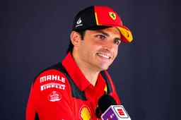 Sainz maakt zich geen zorgen: 'Dat is precies wat vorig jaar met Red Bull is gebeurd'