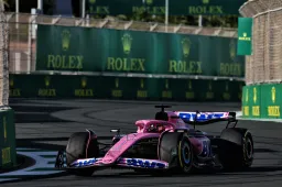 Ocon zet eenzame race om in motivatie: 'Volgende keer willen we vooraan meevechten'