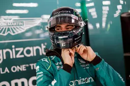 Stroll is Leclerc een biertje schuldig: 'Het was jammer voor hem en een gelukje voor mij'