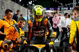 Geen ontsnappingsclausule in contract Norris: 'Hij is hier erg gelukkig'