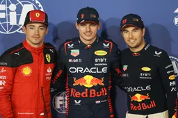 Leclerc verbaasd over enorme verschil tussen Verstappen en Pérez: 'Gat soms veel groter dan verwacht'