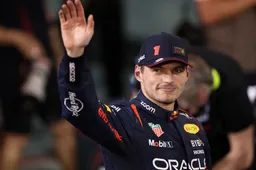 WK-stand: Verstappen neemt direct leiding, bijna maximale score Red Bull Racing