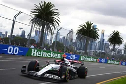 De race van De Vries | Sargeant kegelde De Vries uit de race: 'Ja, ugh!'