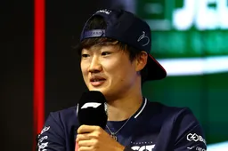 Tsunoda verrast over tempo in Jeddah: 'Dat had ik eerlijk gezegd niet verwacht'